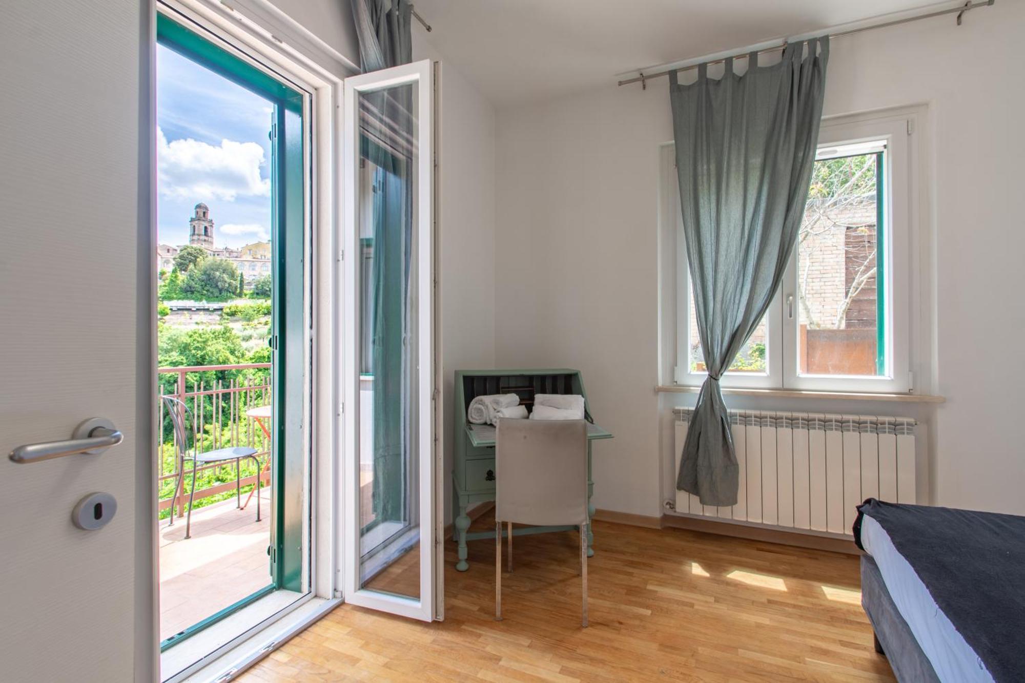 Ferienwohnung Galteri Housing 1 Terrazzo Privato Con Vista Perugia Exterior foto